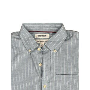 Goodthreads Standard Fit Size XS Mens Button Up Dress Shirt
